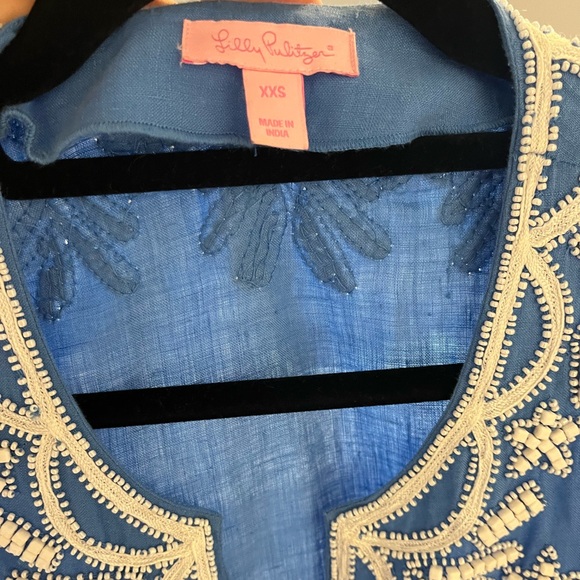Lilly Pulitzer linen tunic - Picture 2 of 2
